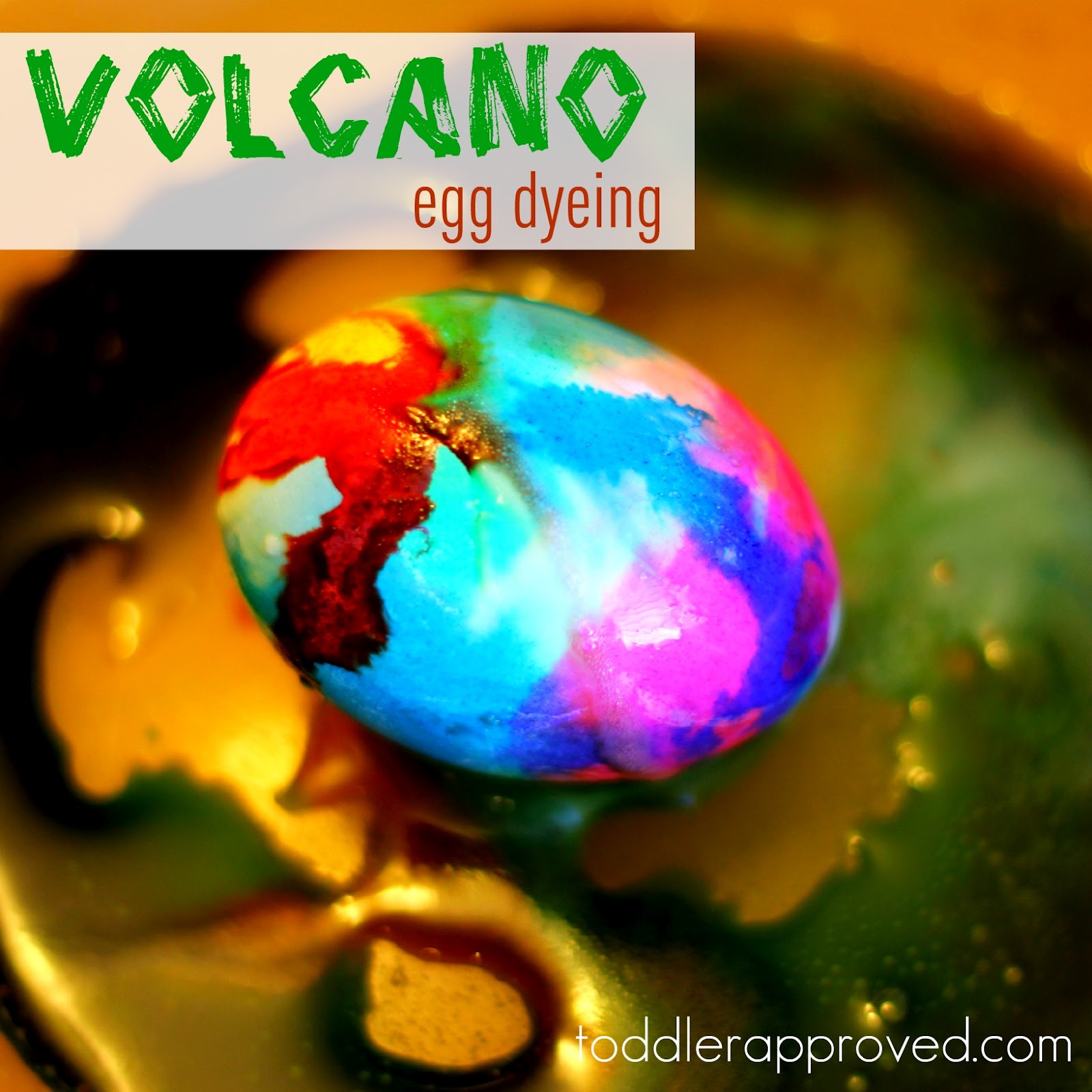 Volcano Egg Dying