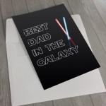 Free Star Wars Father’s Day Cards  {Printable}