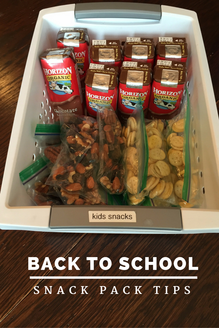 My Favorite Back to School Snack-Pack Tips - Faithful Provisions