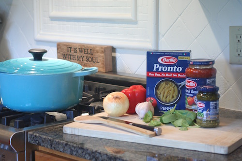 Barilla Product cooking