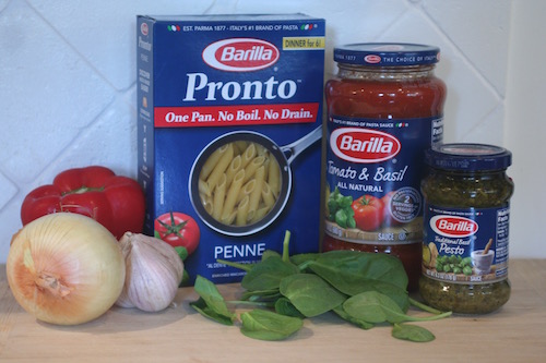 Barilla product shot