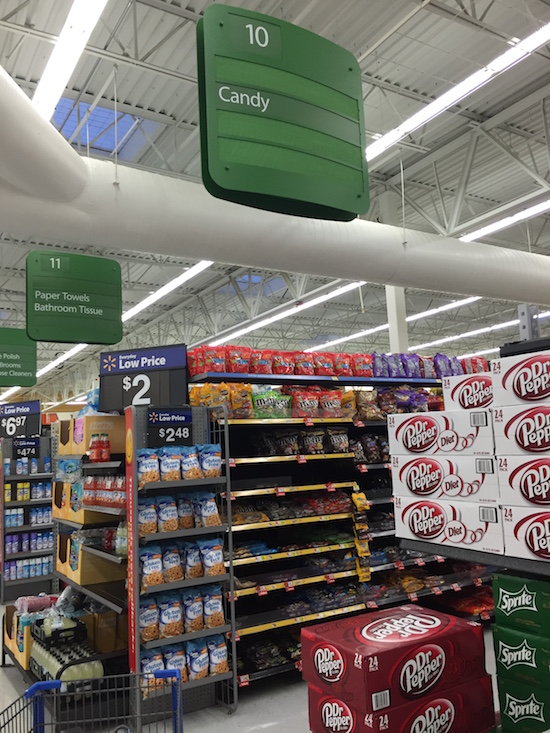 Horizon Single Serve Aisle