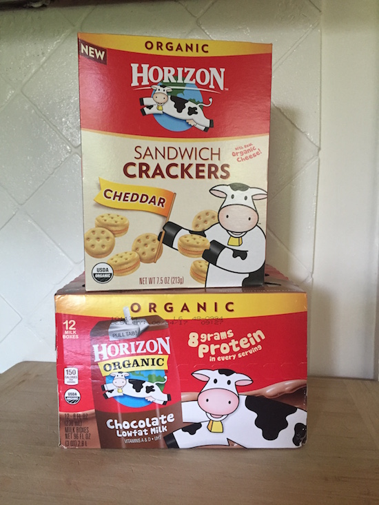 Horizon Snack Pack Tips products