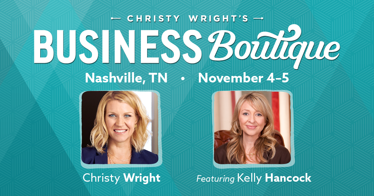 Business Boutique in Nashville November 45 + a Discount Code