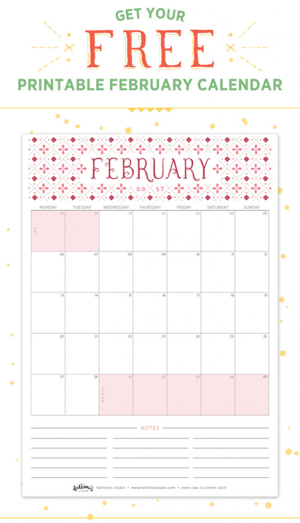 Fathimas-Studio-February-2017-Free-Printable-Calendar